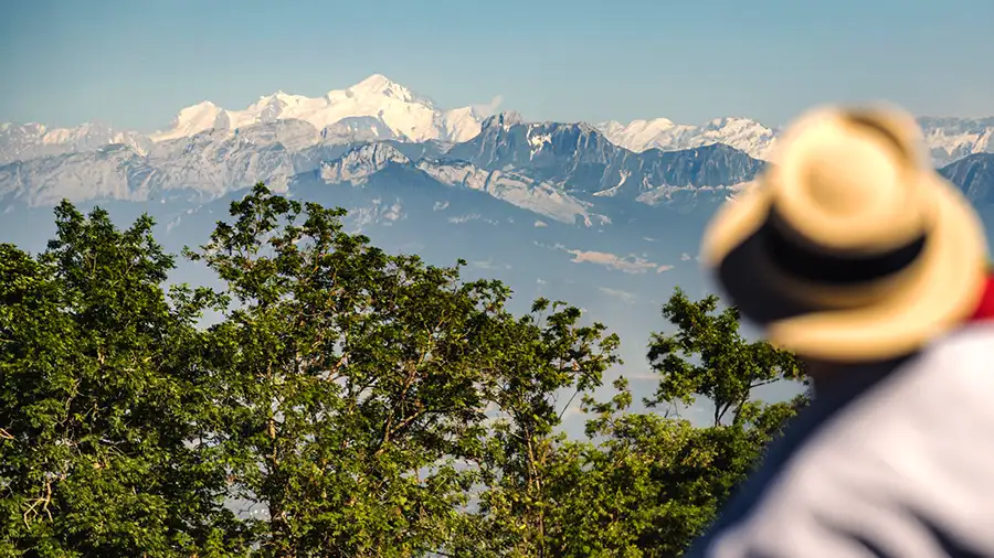 Geneva tourist attractions and Mount Salève 