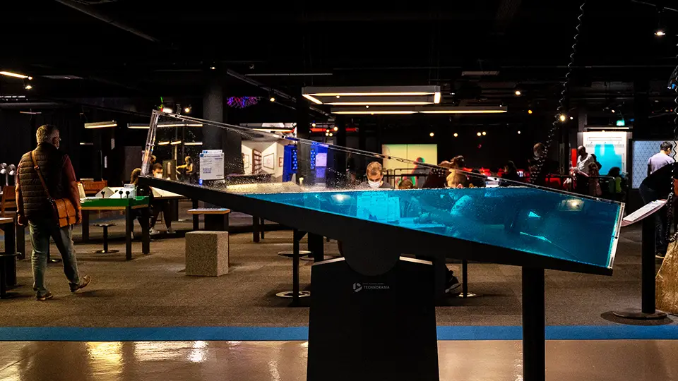 Swiss Science Center Technorama. Technorama in Winterthur workshops