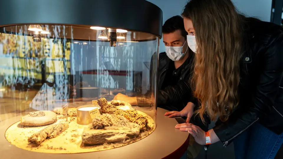 Swiss Science Center Technorama. Biological laboratory