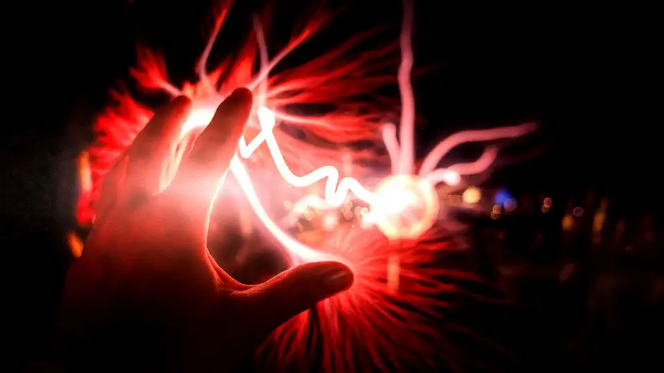 Electricity and electrostatic energy