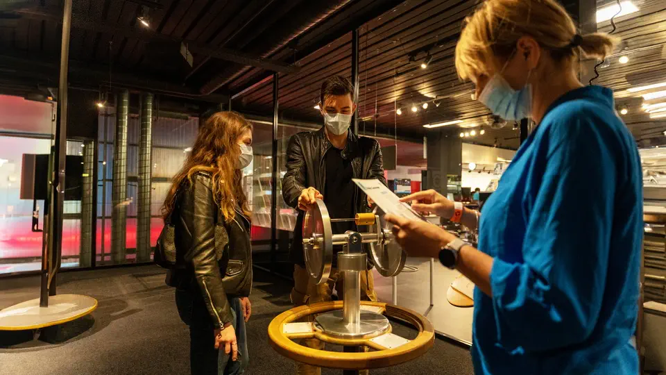 Swiss Science Center Technorama Magdalena Kiżewska