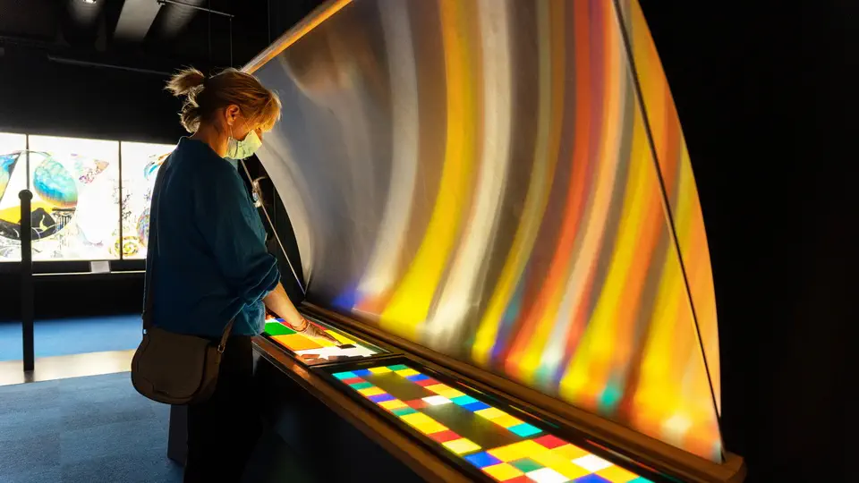 Swiss Science Center Technorama. Colours and lights