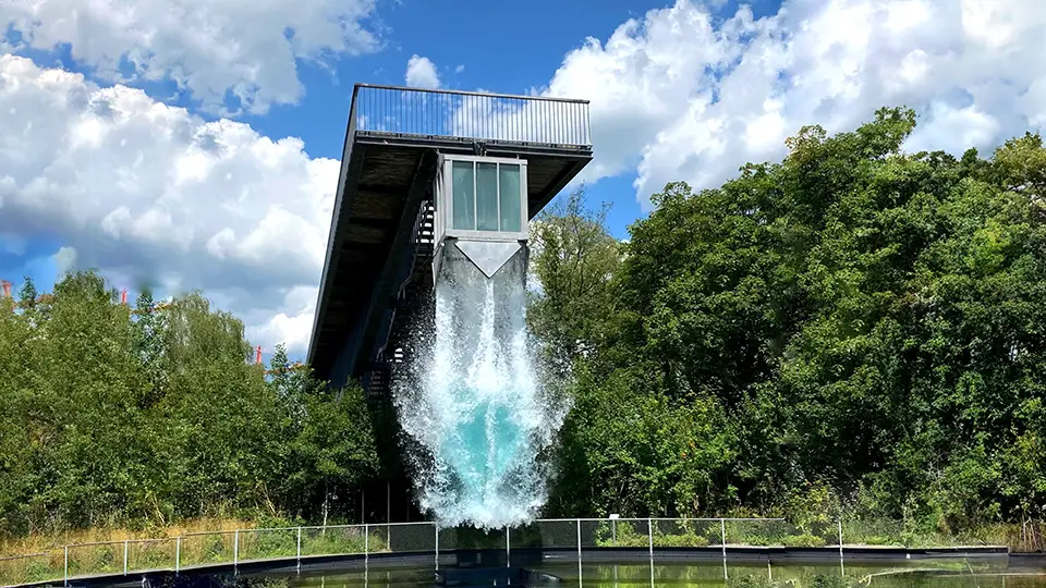 Swiss Science Center Technorama attractions outside 