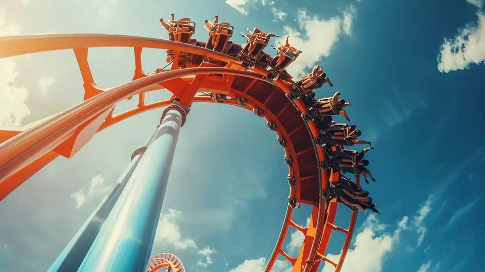 Roller coaster AI