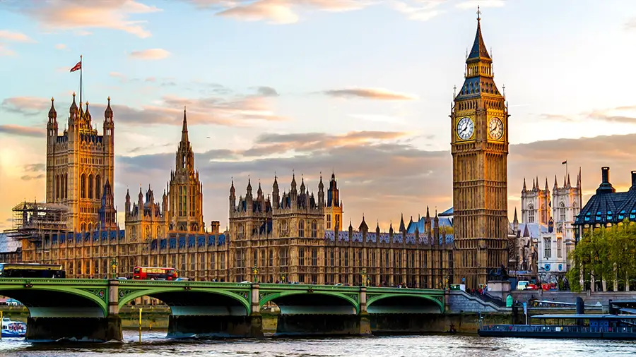 Big Ben in London