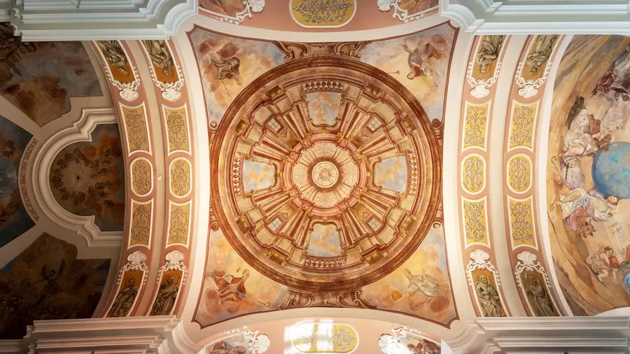Attractions in Chojnice and the Basilica of the Beheading of St. John the Baptist