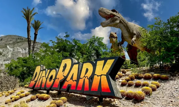 Dino Park Algar a prehistoric playground full of dinosaurs