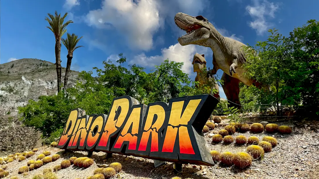 Dino Park Algar a prehistoric playground full of dinosaurs