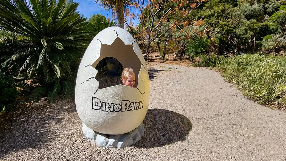 Dino Park Algar and the attractions