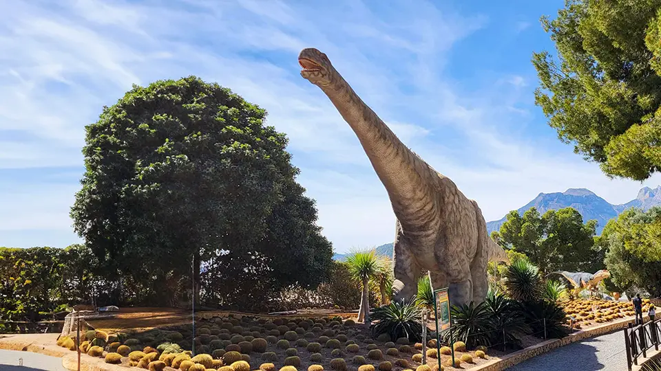 Dino Park Algar on the Costa Blanca