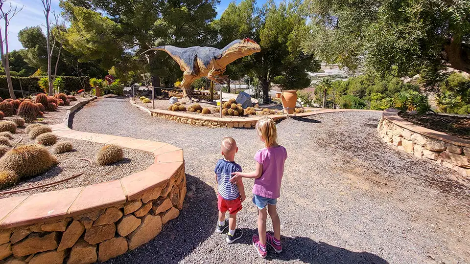 Dino Park Algar on the Costa Blanca