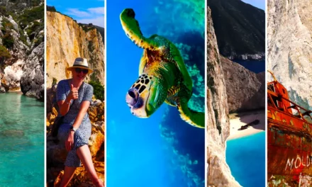 Zakynthos island shipwreck on the beach and other attractions