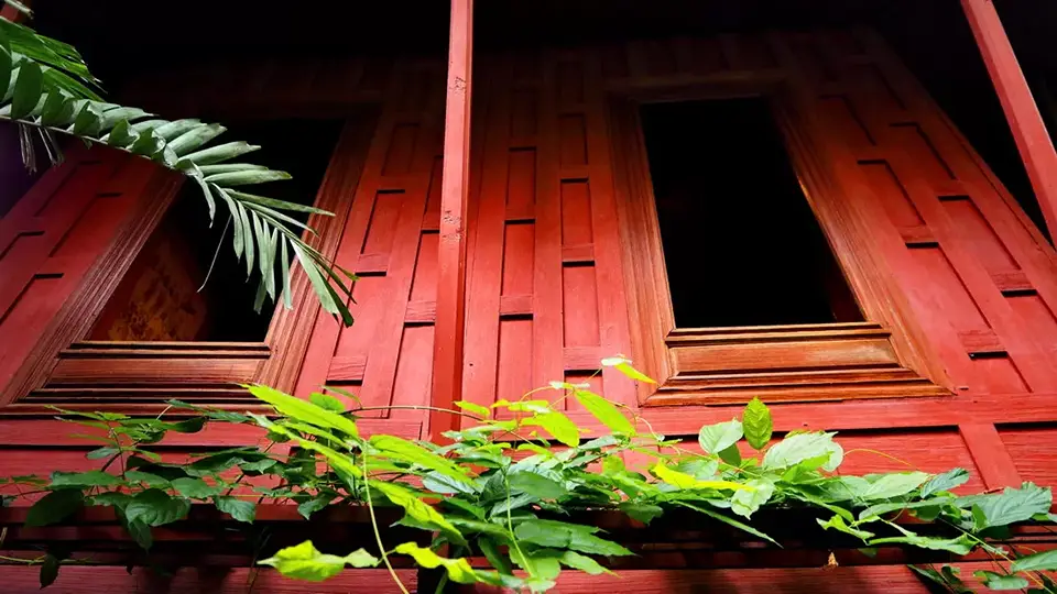Jim Thompson House en interesting museum in Bangkok