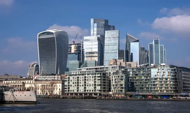 Sky Garden observation deck available in London