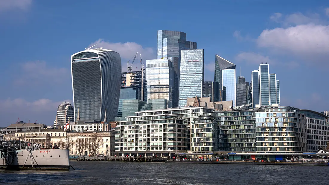 Sky Garden observation deck available in London
