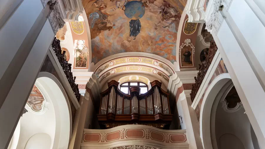 Attractions in Chojnice and the Church of the Annunciation of the Blessed Virgin Mary, a junior high school church