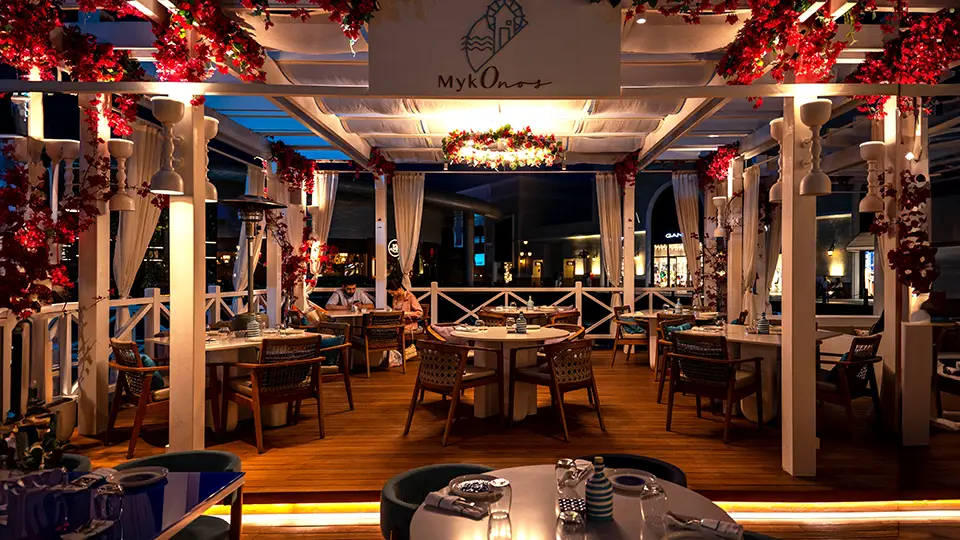 The Land of Legends restaurant and café bar