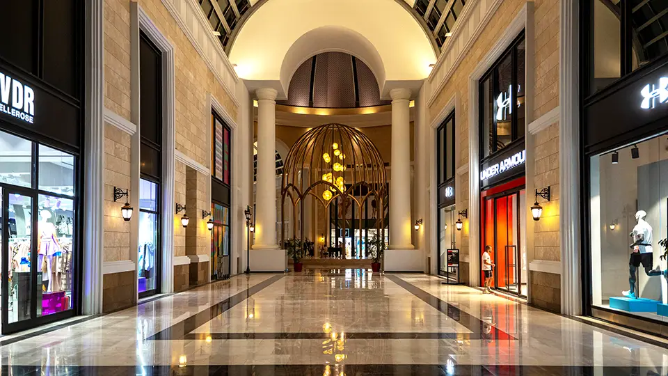 The Land of Legends shopping