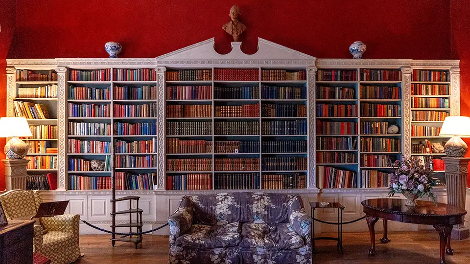 Basildon Park Library 
