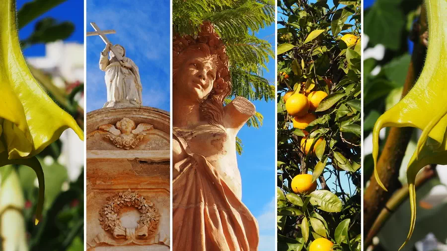 Walks around Algarve in Portugal