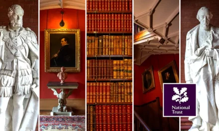 Hughenden Manor is a historic National Trust property