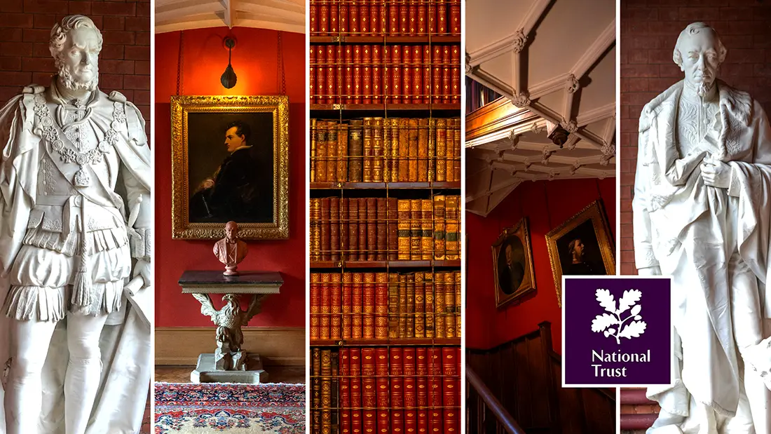 Hughenden Manor is a historic National Trust property