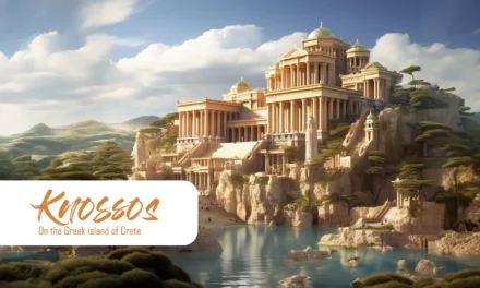 Knossos in Crete, a mythical city with history and interesting facts