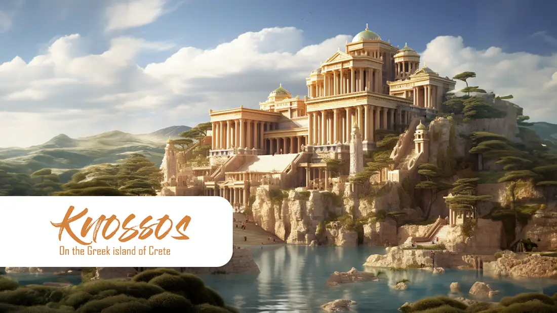 Knossos in Crete, a mythical city with history and interesting facts