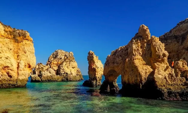Lagos in Portugal attractions and privateers and pirate codex