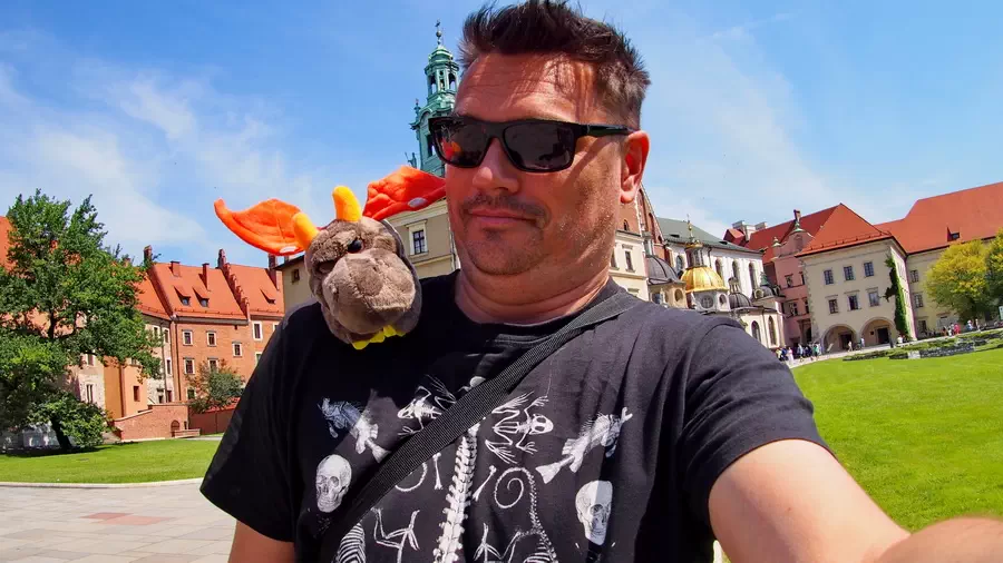 Wawel Dragon in Kracow