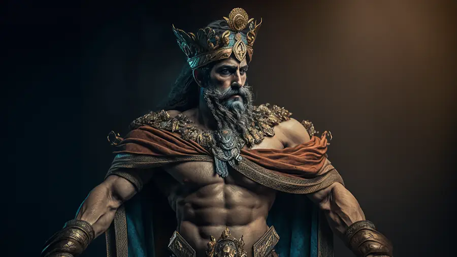 King Minos from Crete A!