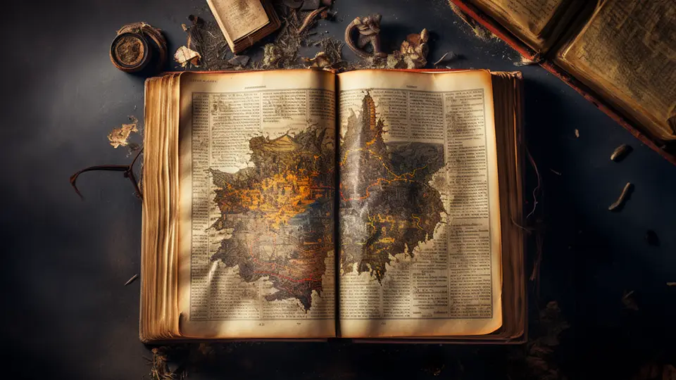 Old book AI