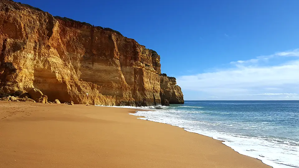 Praia de Benagil beach, right next to the famous cave