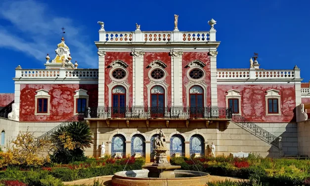 Palacio de Estoi near Faro and other attractions in the area
