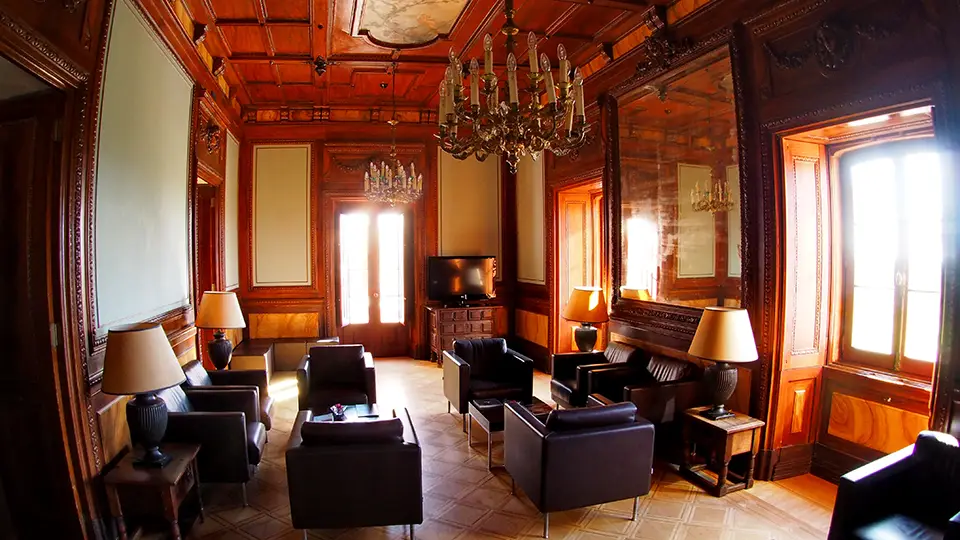 Palacio de Estoi near Faro in side