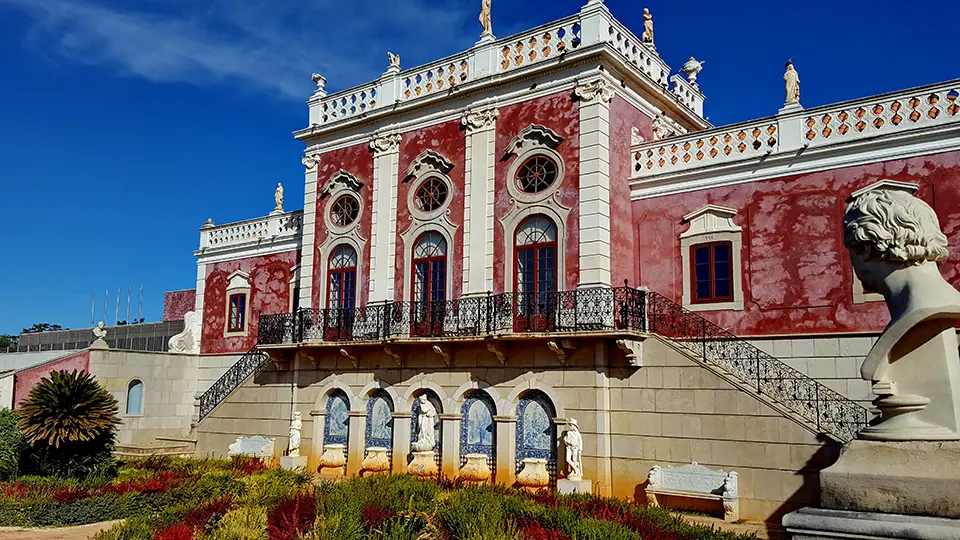 Palacio de Estoi near Faro