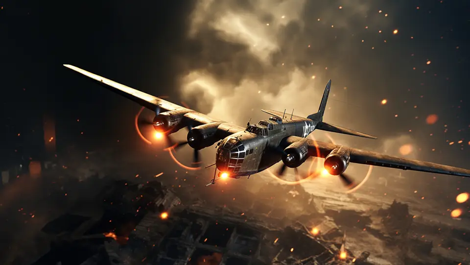 Plane bomber AI