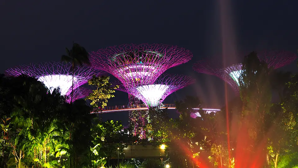 Gardens by the Bay in Singapore
