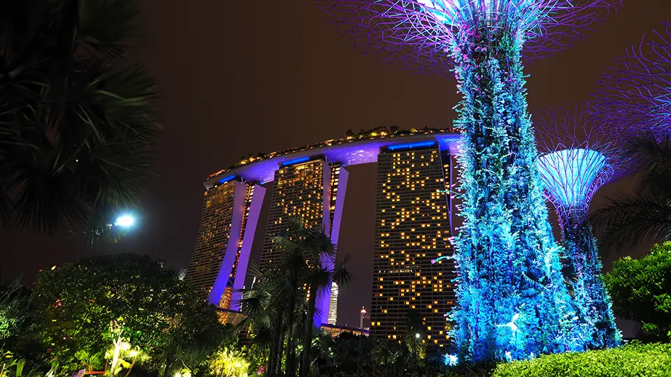 Gardens by the Bay in Singapore