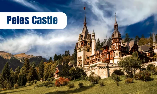 Peles Castle in Romania is a must-see attraction