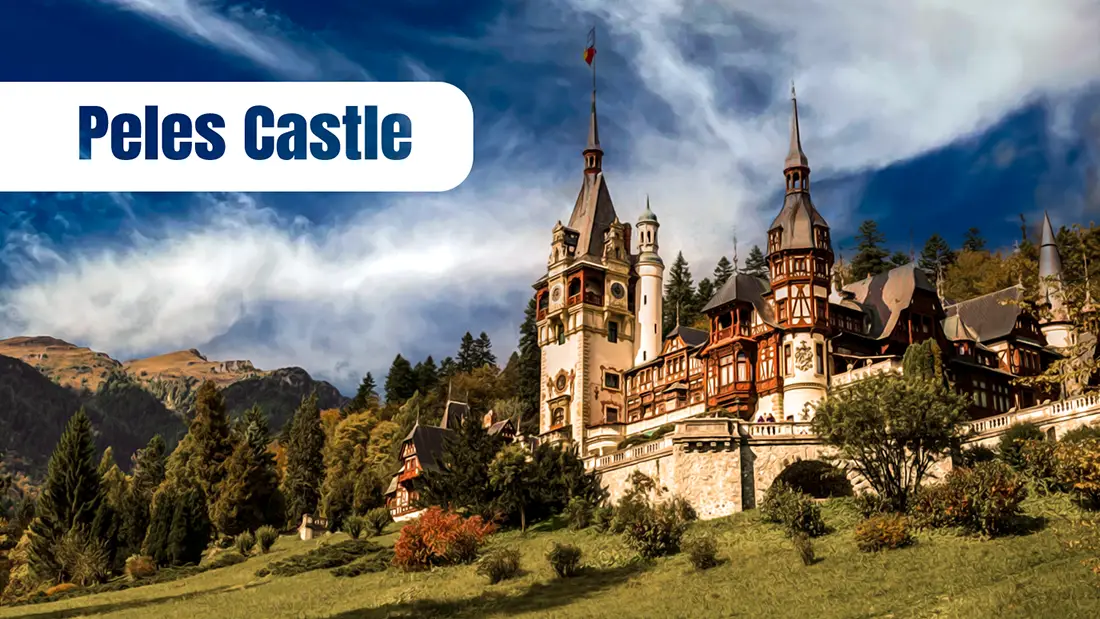 Peles Castle in Romania is a must-see attraction
