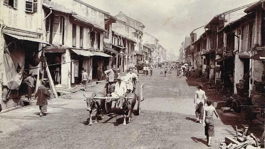 Singapore old photos