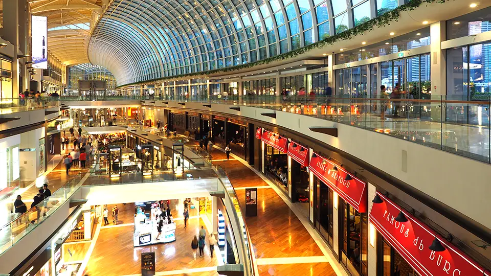 Department stores and shopping malls in Singapore