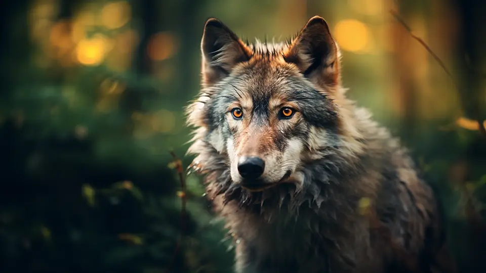 Wolf form the forest AI
