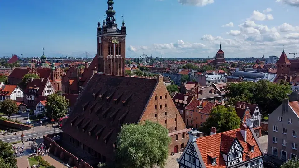 Amber Museum in Gdansk AI