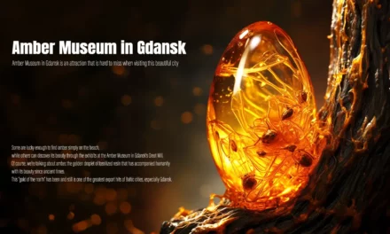 Amber Museum in Gdansk Great Mill exhibits, and interesting facts