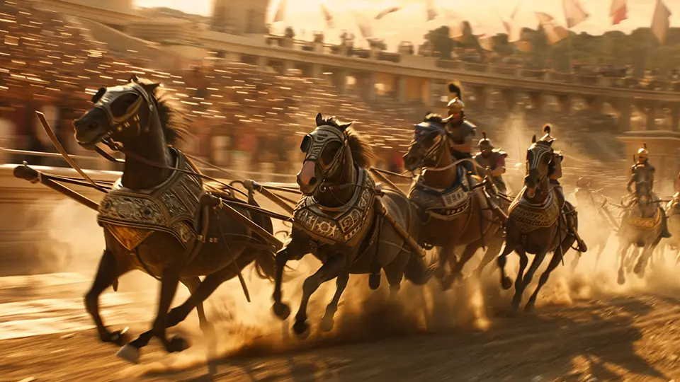 Chariot Racing in Rome AI