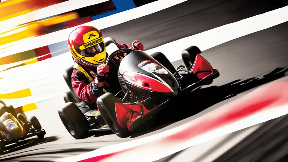 Go-Kart Track at Rio Safari