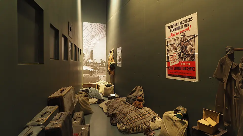Visiting exhibitions in Museum of the Second World War occupation