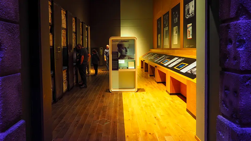Visiting exhibitions in Museum of the Second World War